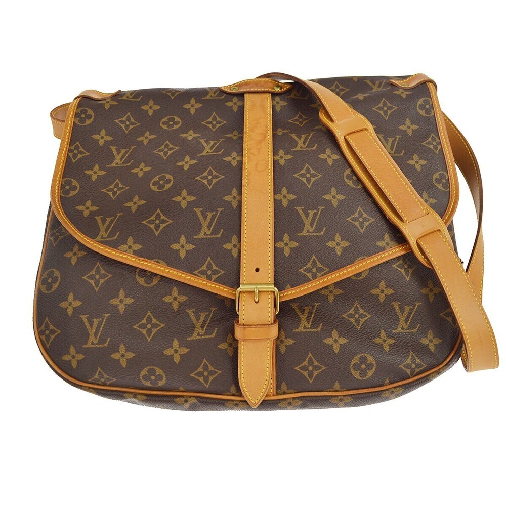 Louis Vuitton Saumur Monogram Canvas 35